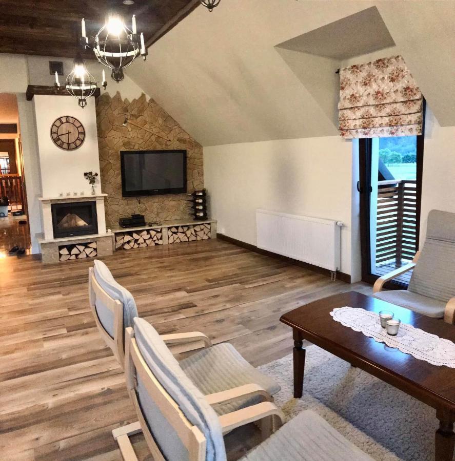 Apartament Przy Potoku Зубжиця-Ґурна Екстер'єр фото
