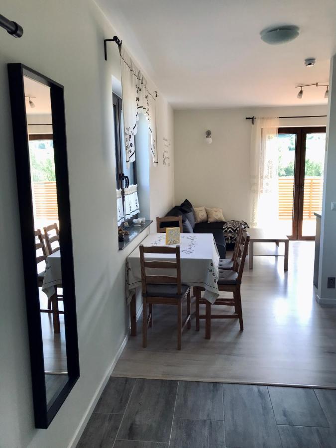 Apartament Przy Potoku Зубжиця-Ґурна Екстер'єр фото