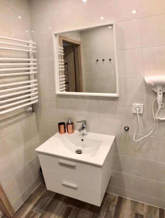 Apartament Przy Potoku Зубжиця-Ґурна Екстер'єр фото