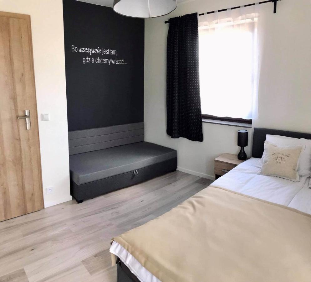 Apartament Przy Potoku Зубжиця-Ґурна Екстер'єр фото