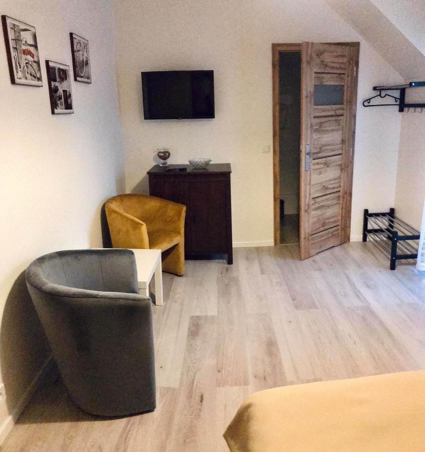 Apartament Przy Potoku Зубжиця-Ґурна Екстер'єр фото