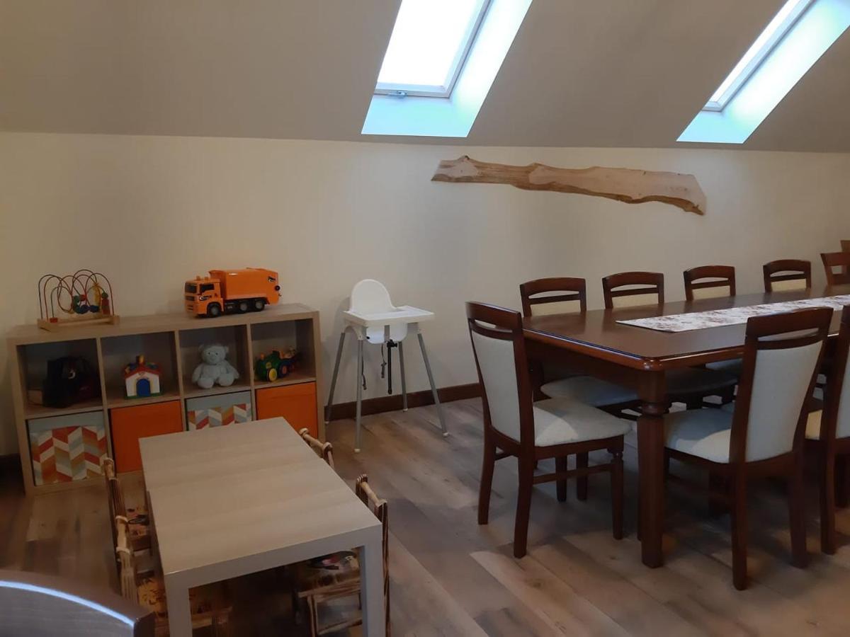 Apartament Przy Potoku Зубжиця-Ґурна Екстер'єр фото