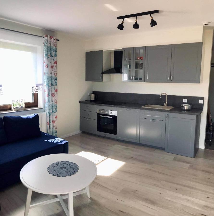 Apartament Przy Potoku Зубжиця-Ґурна Екстер'єр фото