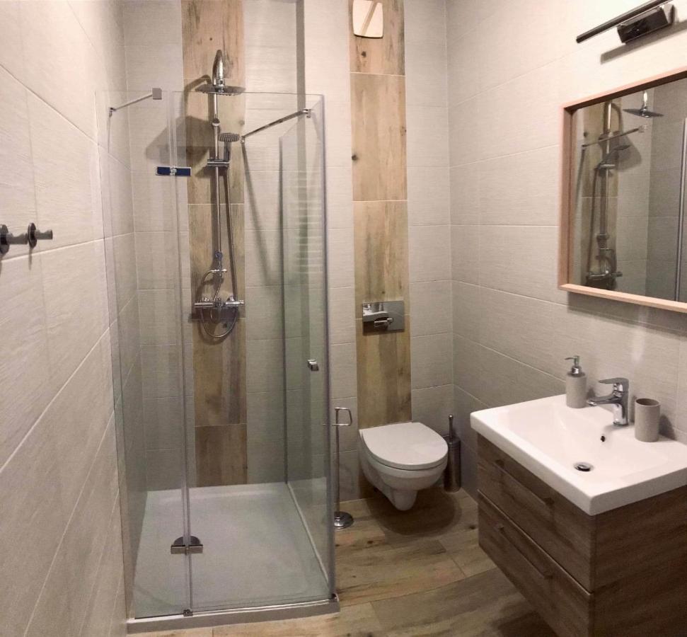 Apartament Przy Potoku Зубжиця-Ґурна Екстер'єр фото