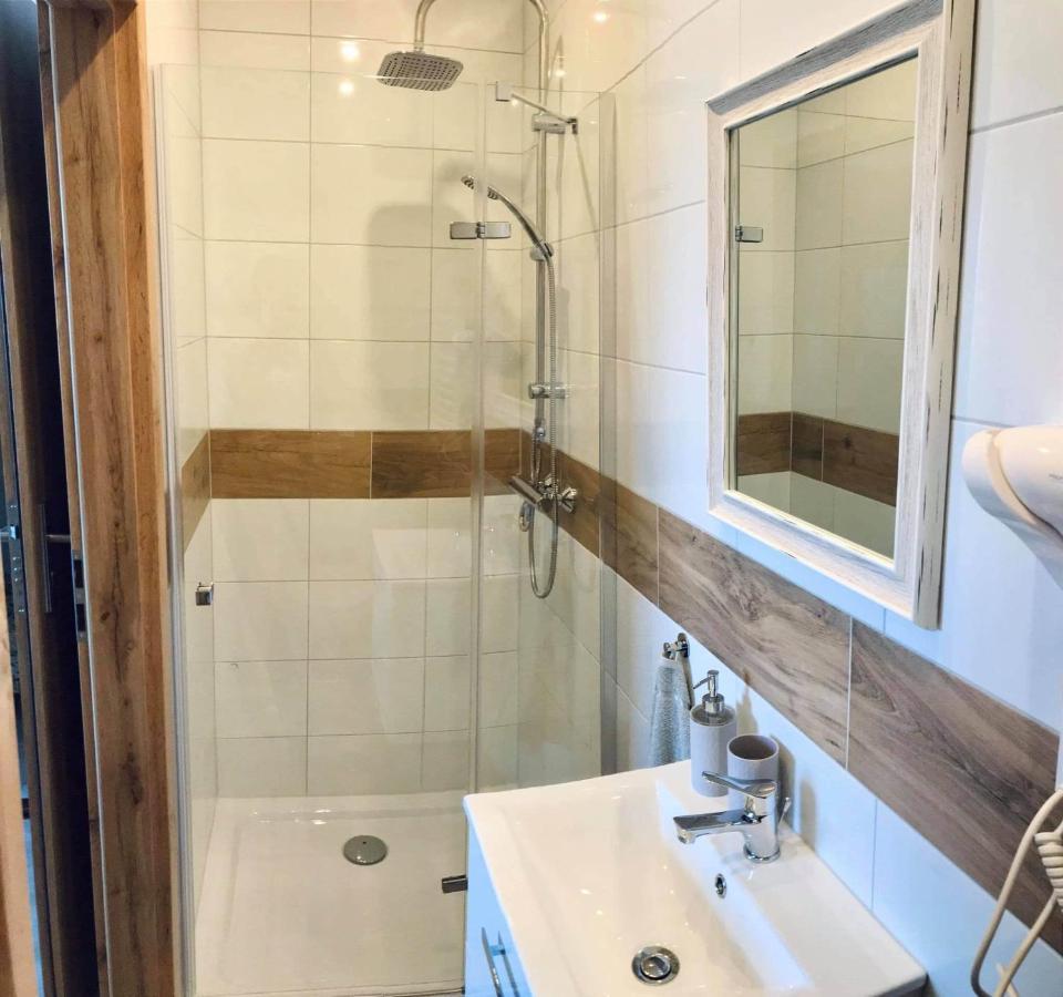 Apartament Przy Potoku Зубжиця-Ґурна Екстер'єр фото