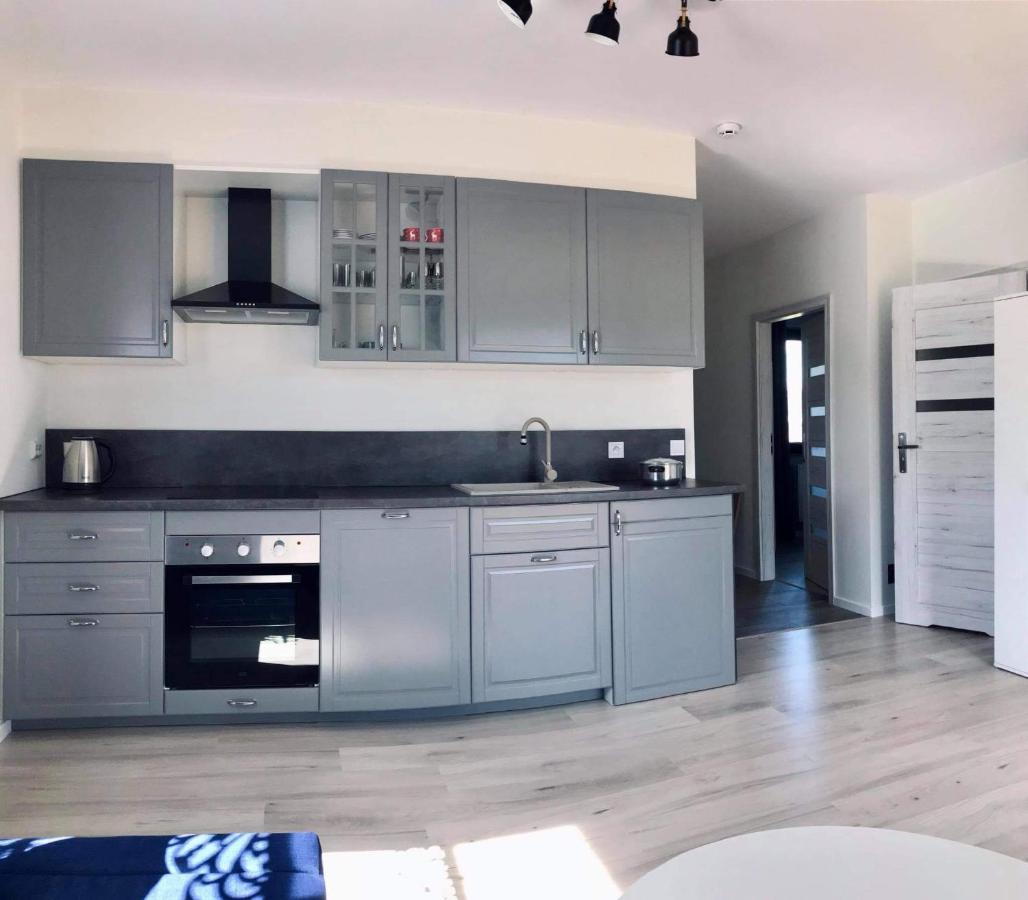 Apartament Przy Potoku Зубжиця-Ґурна Екстер'єр фото