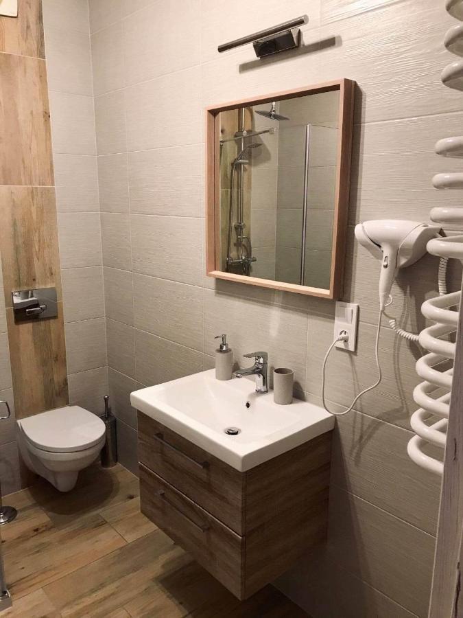 Apartament Przy Potoku Зубжиця-Ґурна Екстер'єр фото