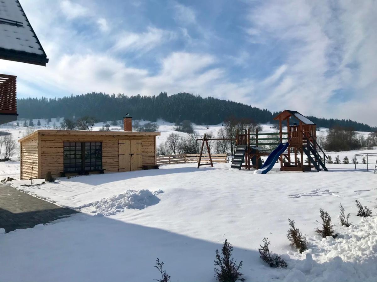 Apartament Przy Potoku Зубжиця-Ґурна Екстер'єр фото