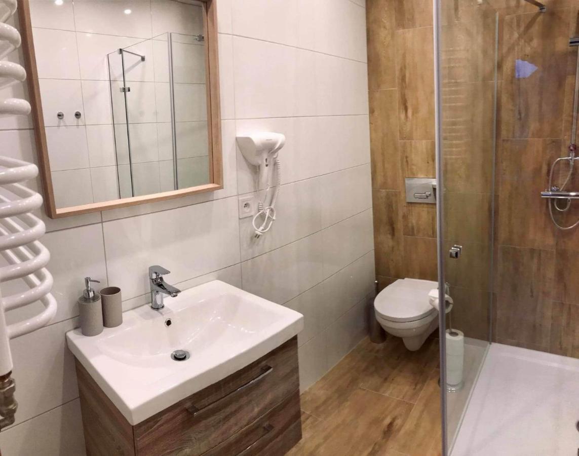 Apartament Przy Potoku Зубжиця-Ґурна Екстер'єр фото