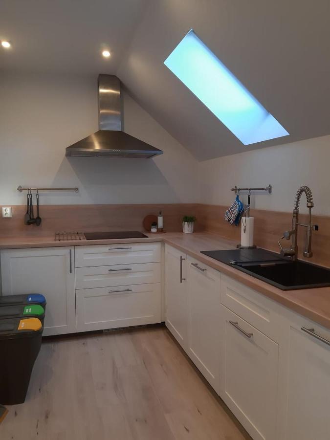 Apartament Przy Potoku Зубжиця-Ґурна Екстер'єр фото