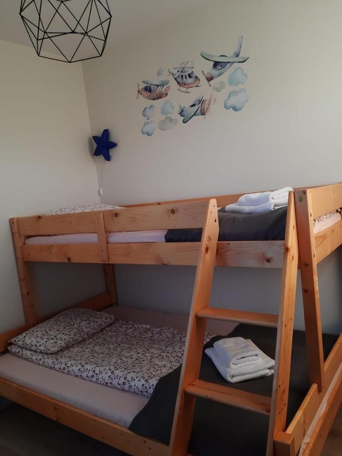 Apartament Przy Potoku Зубжиця-Ґурна Екстер'єр фото