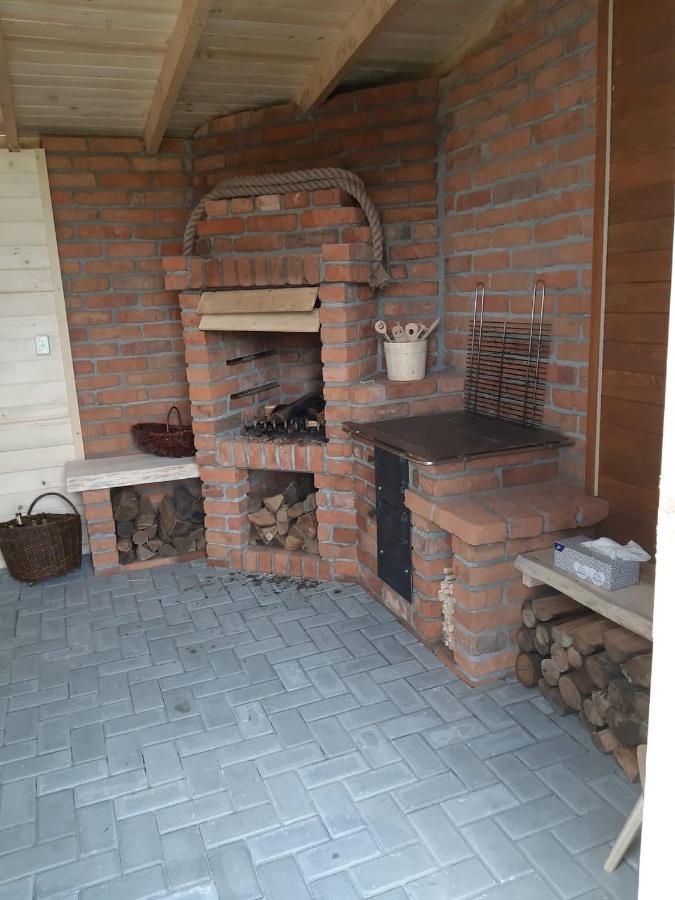 Apartament Przy Potoku Зубжиця-Ґурна Екстер'єр фото