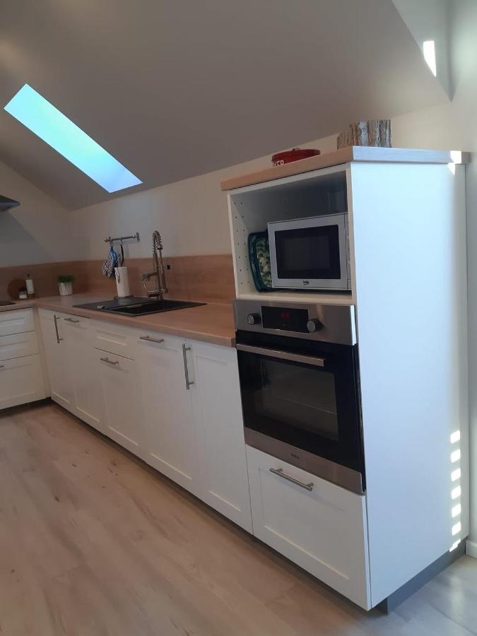 Apartament Przy Potoku Зубжиця-Ґурна Екстер'єр фото