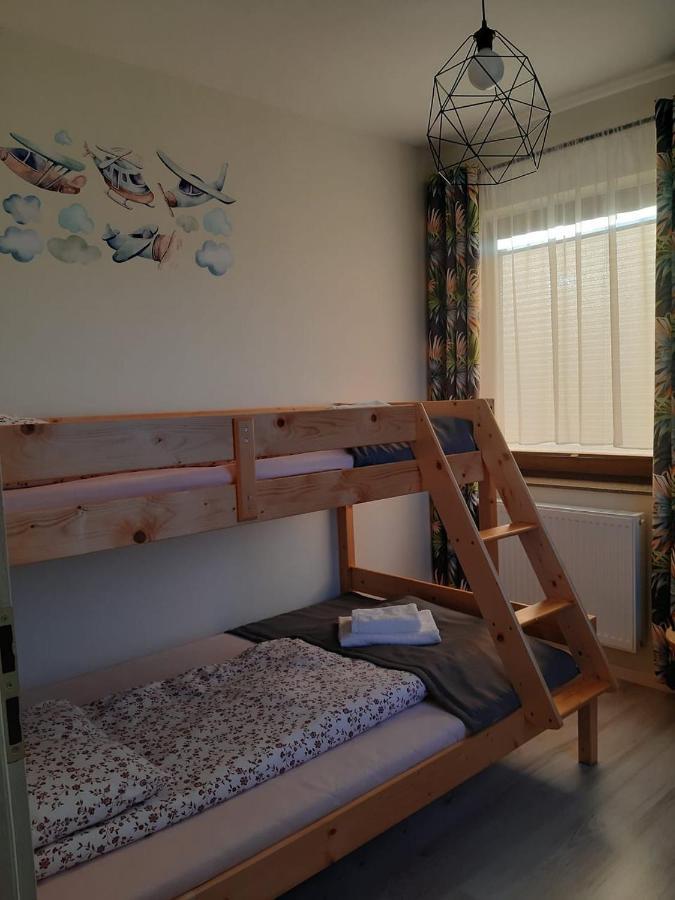 Apartament Przy Potoku Зубжиця-Ґурна Екстер'єр фото